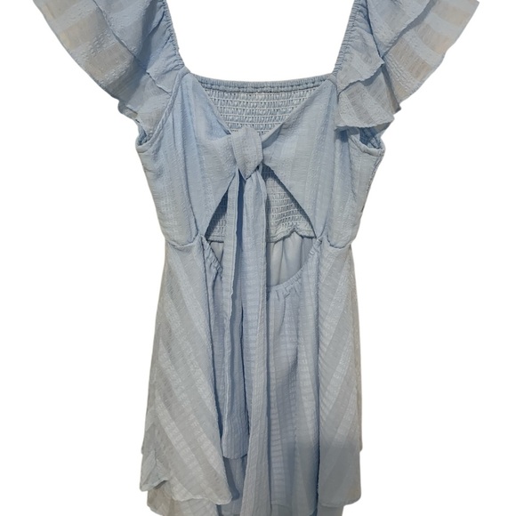 Altar’d State Light Blue Bikini Bottom - Picture 3 of 4